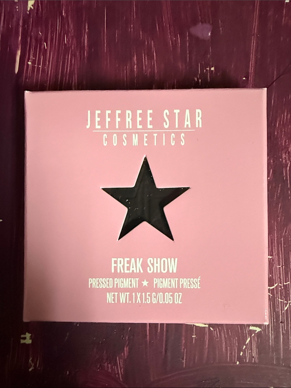 Jeffree Star Freak Show Eyeshadow Compact - Light Pink
